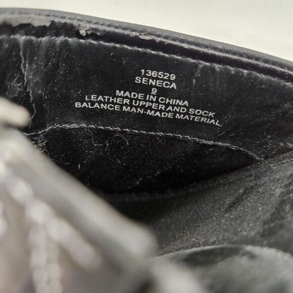 Bjorndal Shoes Womens 9 Seneca Black Leather Slip On Clog Casual Comfort - Picture 6 of 8